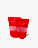 Matte Stand Up Pouch with Ziplock