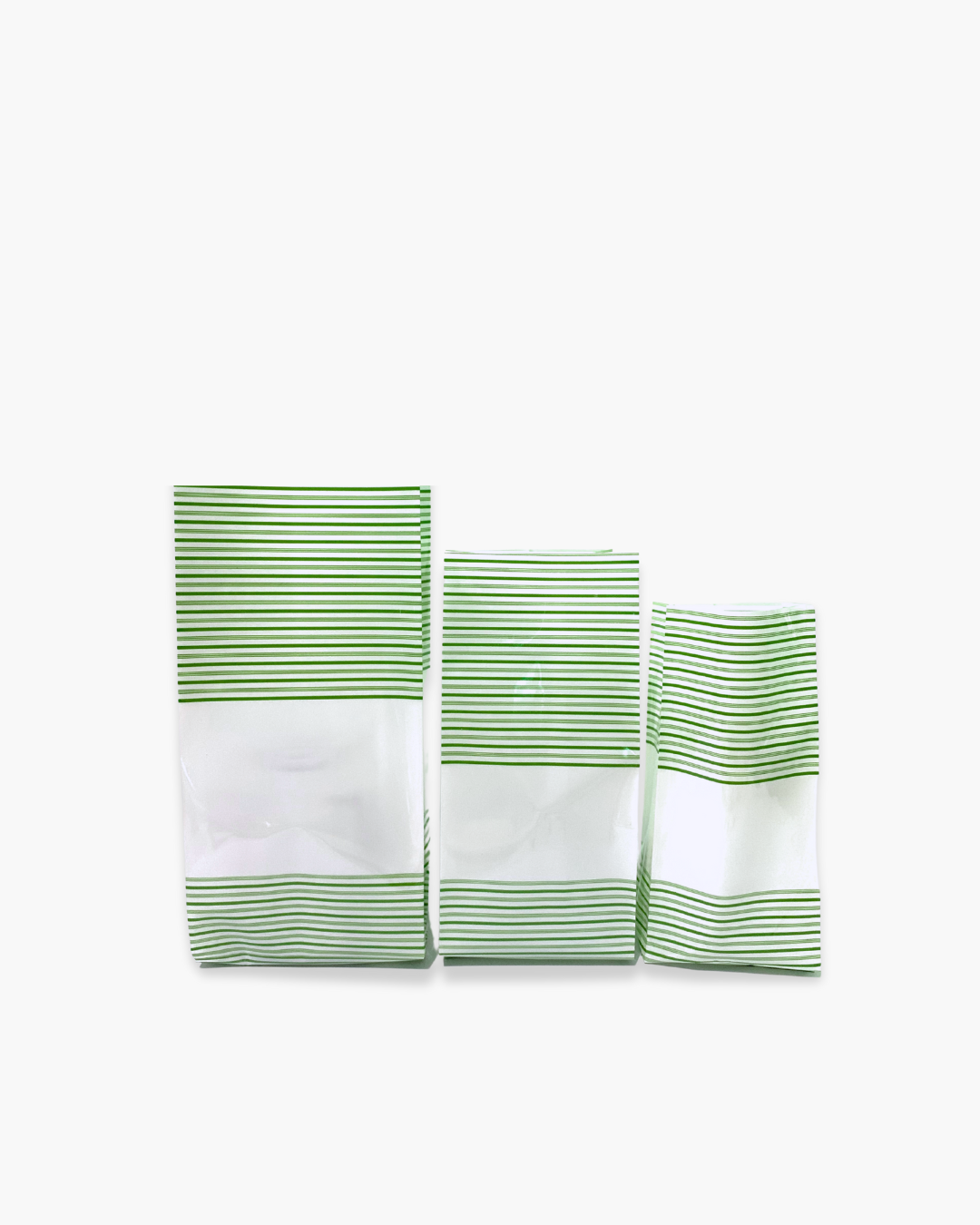 100 pcs Center Seal Bag with Tearnotch (Printed)