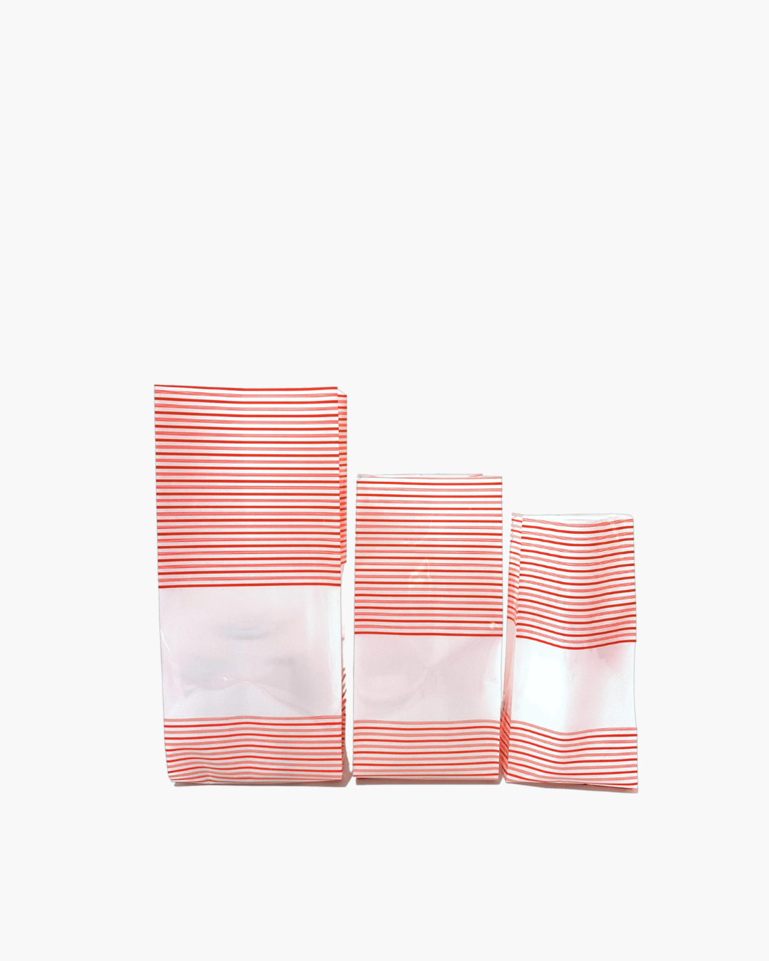 100 pcs Center Seal Bag with Tearnotch (Printed)