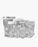 Half Clear Metallized SUP with Ziplock