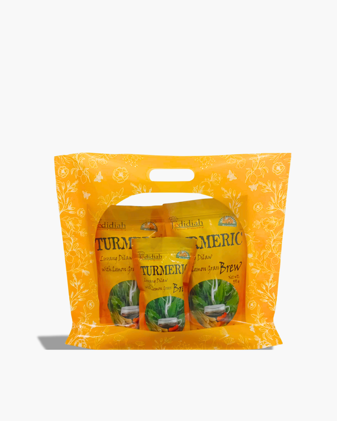 100 pcs Printed Colored Gift Bag