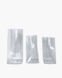 Center Seal Bag with Tearnotch and Side Gusset (Plain)