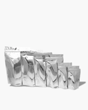 All Metallized Stand Up Pouch with Ziplock