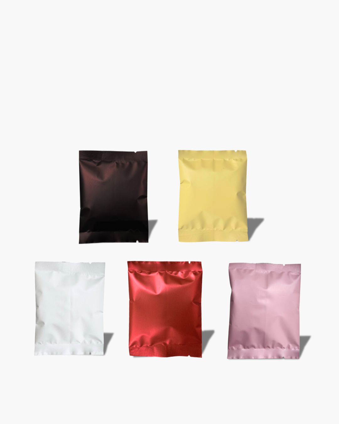 100 pcs Cookie Foil Pouch