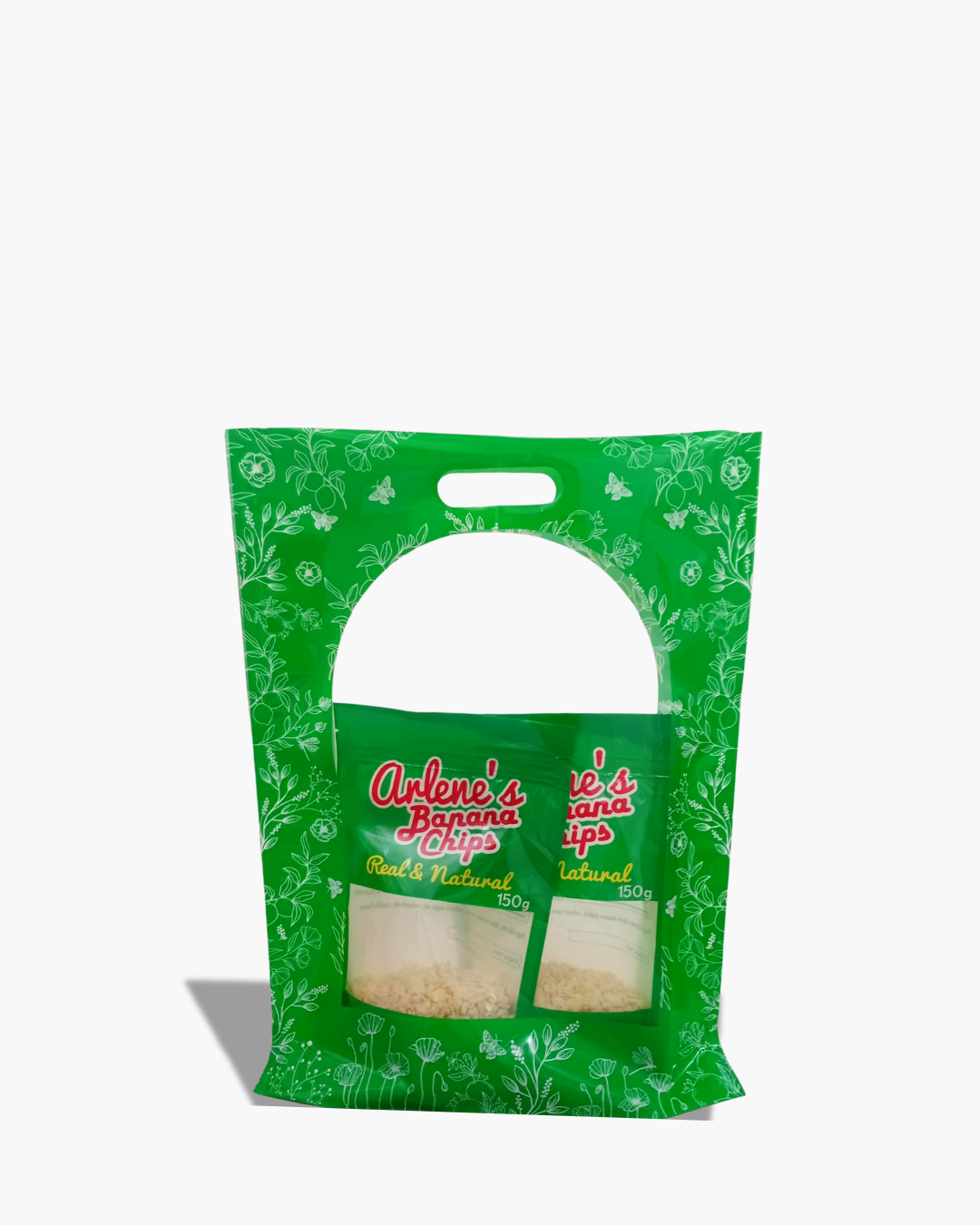 100 pcs Printed Colored Gift Bag