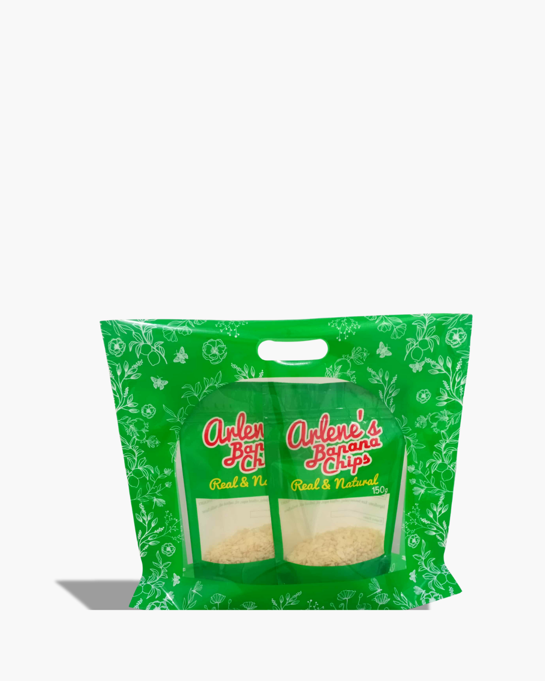 100 pcs Printed Colored Gift Bag