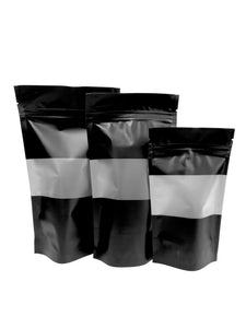 Stand Up Pouch Matte with Ziplock