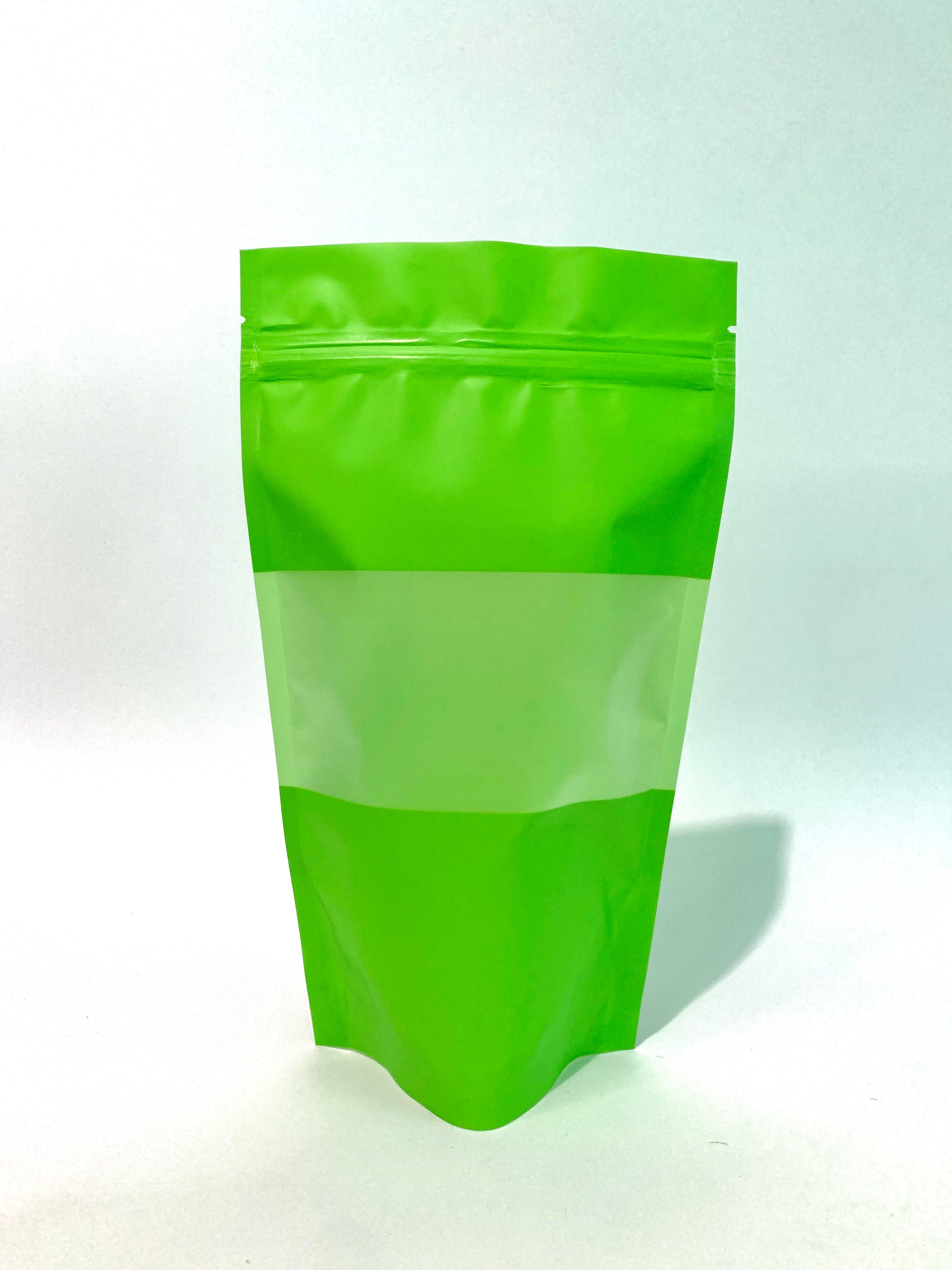 Stand Up Pouch Matte with Ziplock