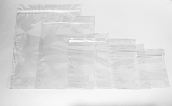 3 Side Seal Bag with Ziplock