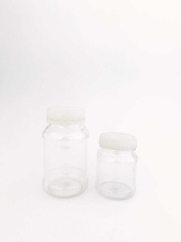 125- 250 ML WM PET JAR