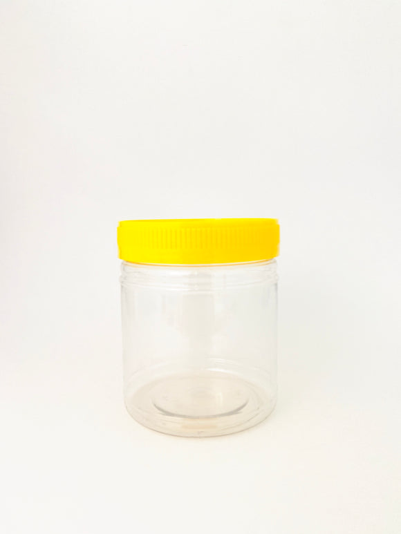 700ML WIDE MOUTH PET JAR