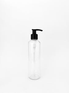 250ml Lotion Pump (Clear)