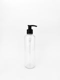 250ml Lotion Pump (Clear)