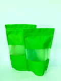 Stand Up Pouch Matte with Ziplock