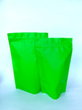 Stand Up Pouch Matte with Ziplock